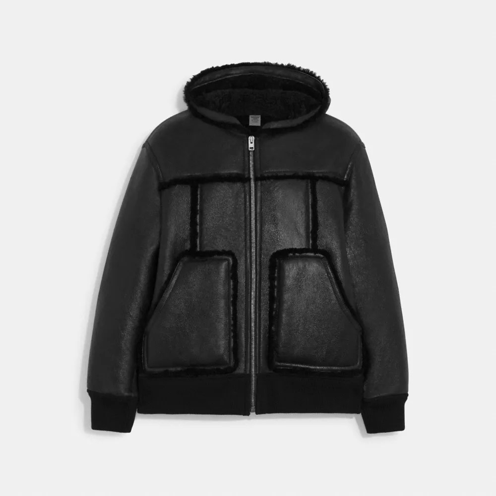 Shearling Hoodie COACH®