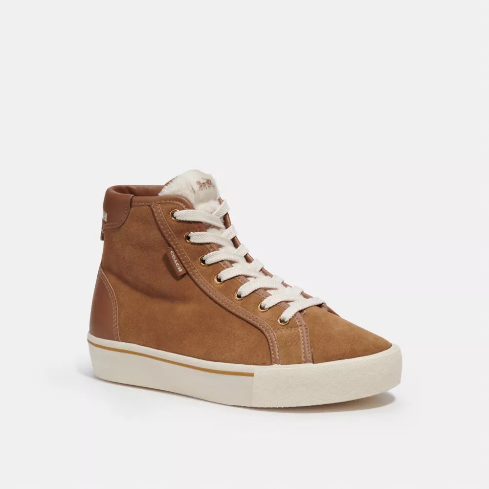 COACH® Citysole High Top Platform Sneaker