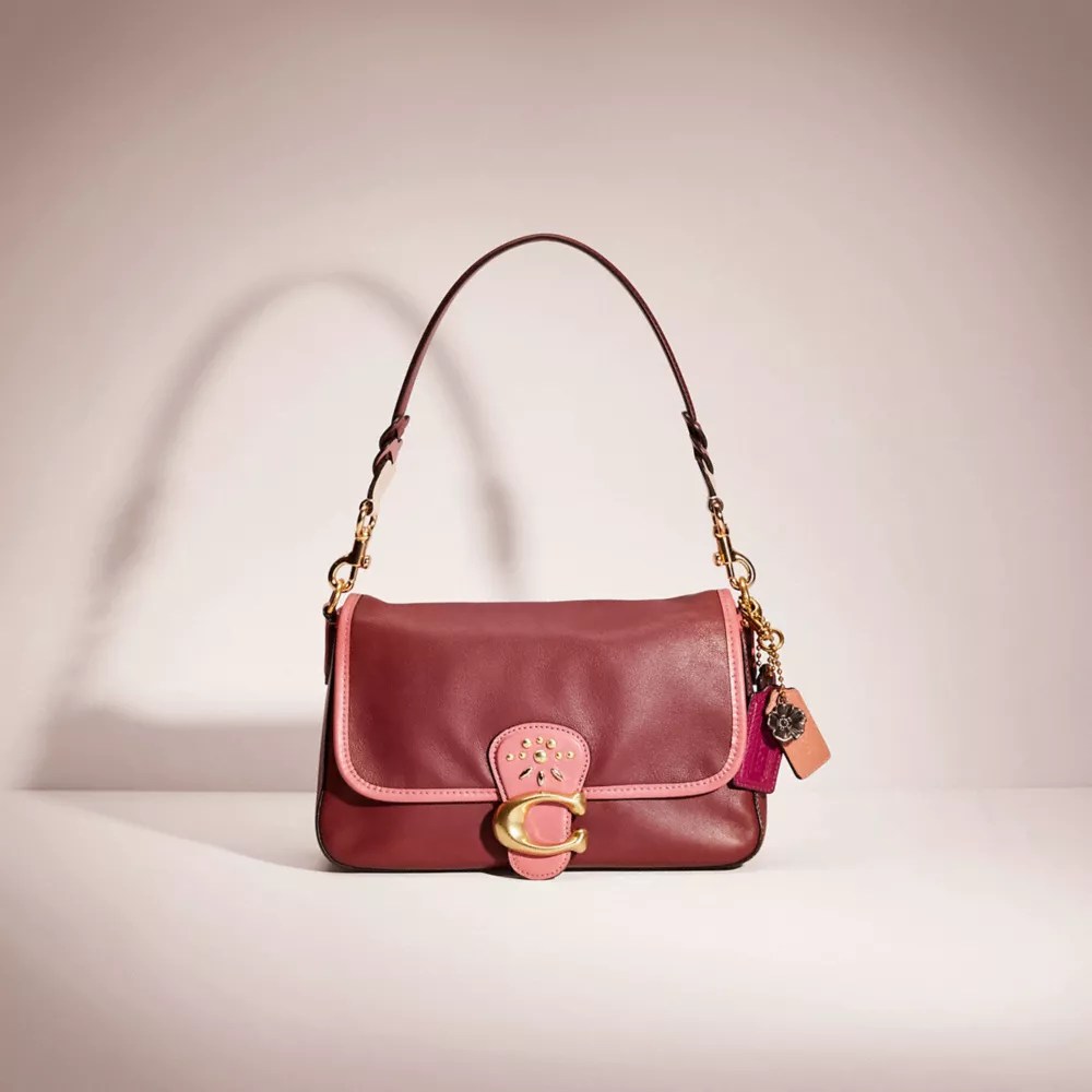 Upcrafted Soft Tabby Shoulder Bag COACH®