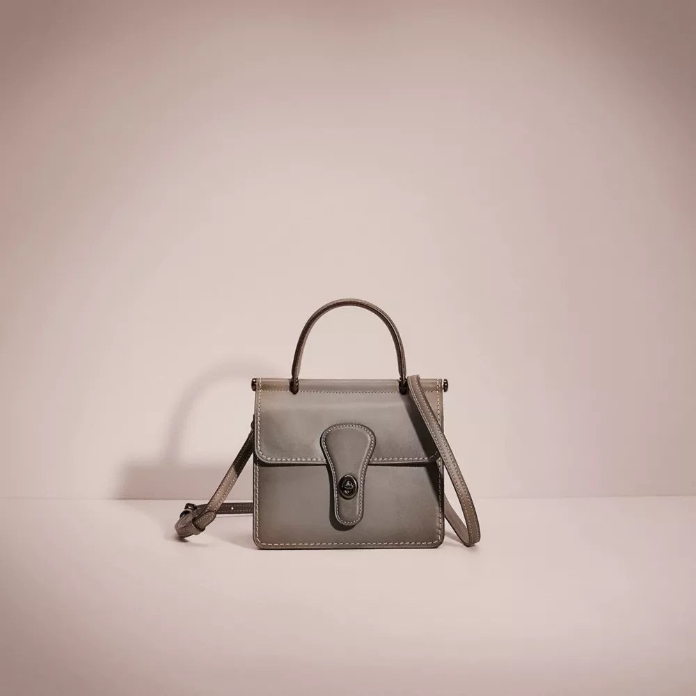 Restored Willis Top Handle 18 COACH®