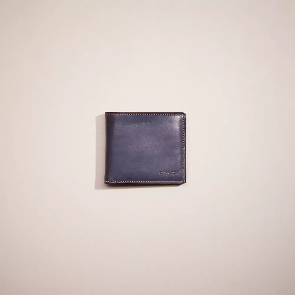 Restored Double Billfold Wallet COACH®