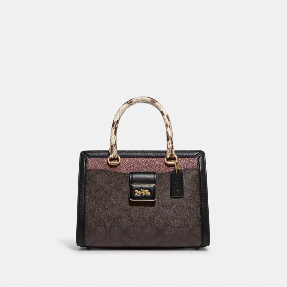 COACH® Grace Carryall In Signature Canvas