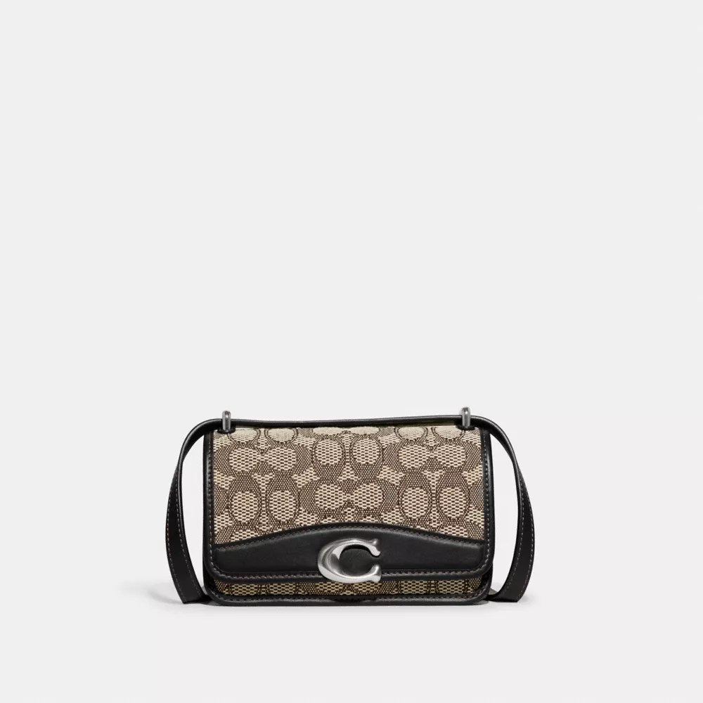 COACH® Bandit Crossbody In Signature Textile Jacquard