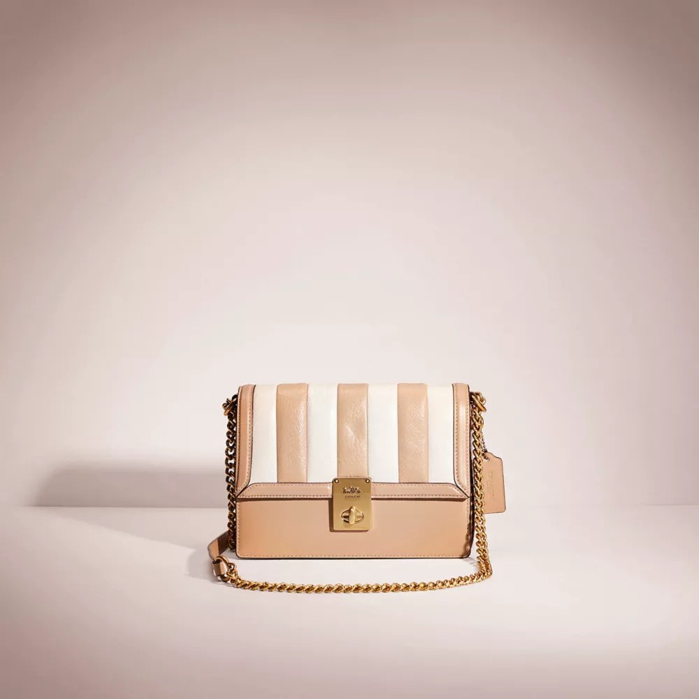 Restored Hutton Shoulder Bag With Colorblock Quilting COACH®