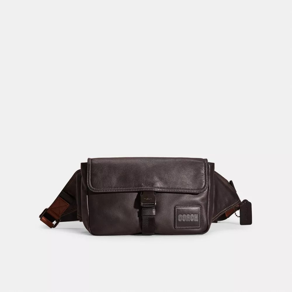 Restored Pacer Belt Bag Crossbody With Coach Patch COACH®