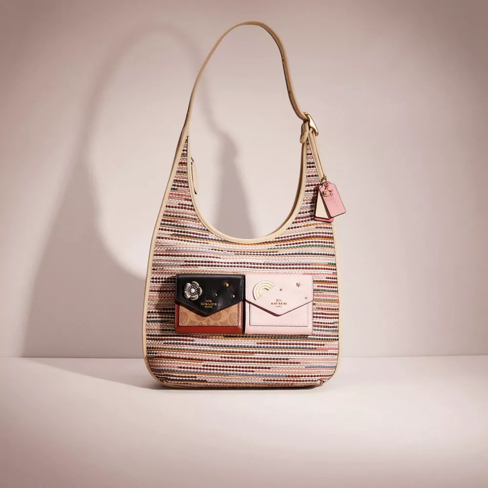 Upcrafted Ergo Shoulder Bag 33 In Upwoven Leather COACH®