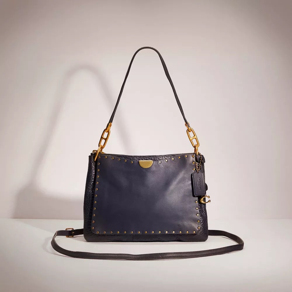 Restored Dreamer Shoulder Bag With Rivets COACH®