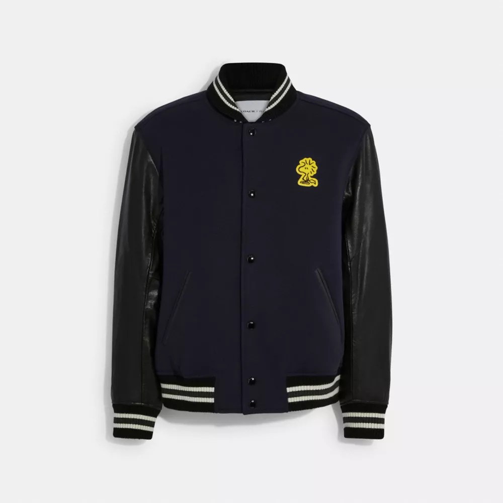 COACH® Coach X Peanuts Varsity Jacket
