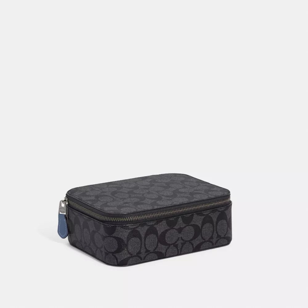 COACH® Tech Organizer In Colorblock Signature Canvas