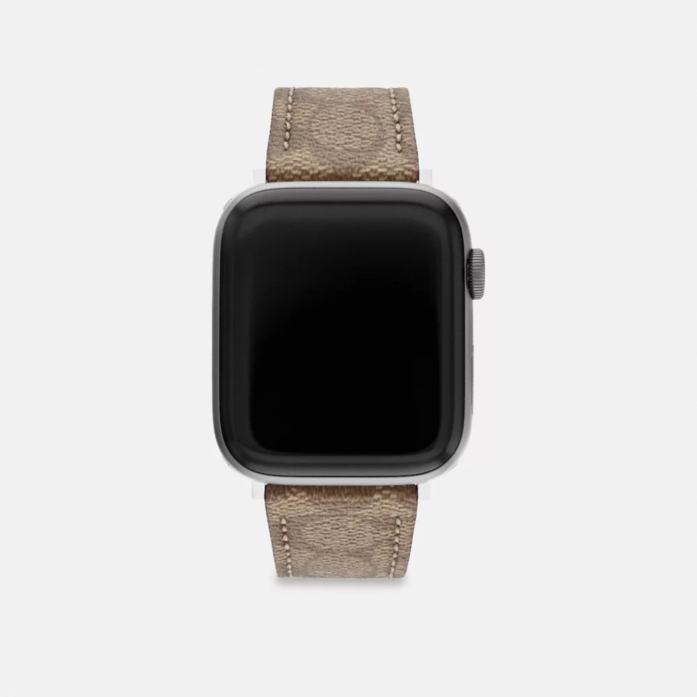COACH® Apple Watch® Strap, 42 Mm And 44 Mm