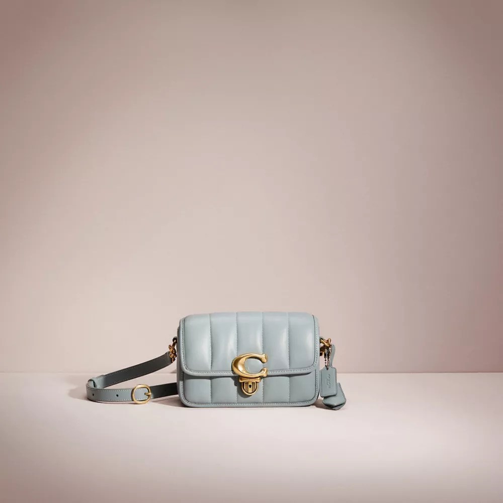 Restored Studio Shoulder Bag 19 With Quilting COACH®