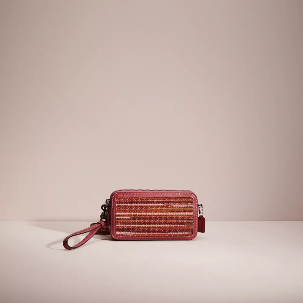 Coach Restored Kira Crossbody In Upwoven Leather In V5/rouge Multi ModeSens