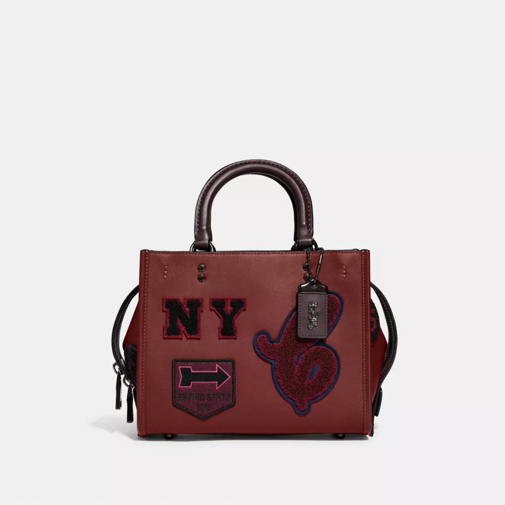 COACH® Rogue 25 With Varsity Patches