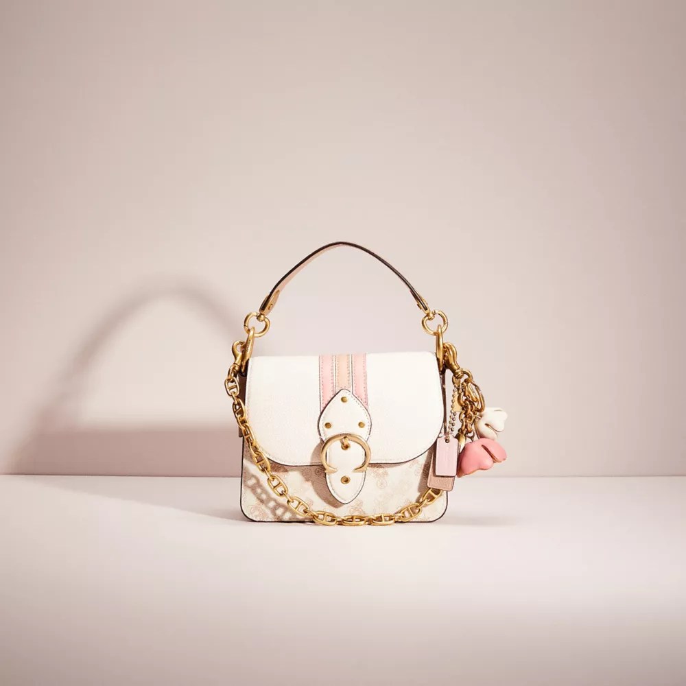 Upcrafted Beat Shoulder Bag 18 With Horse And Carriage Print COACH®
