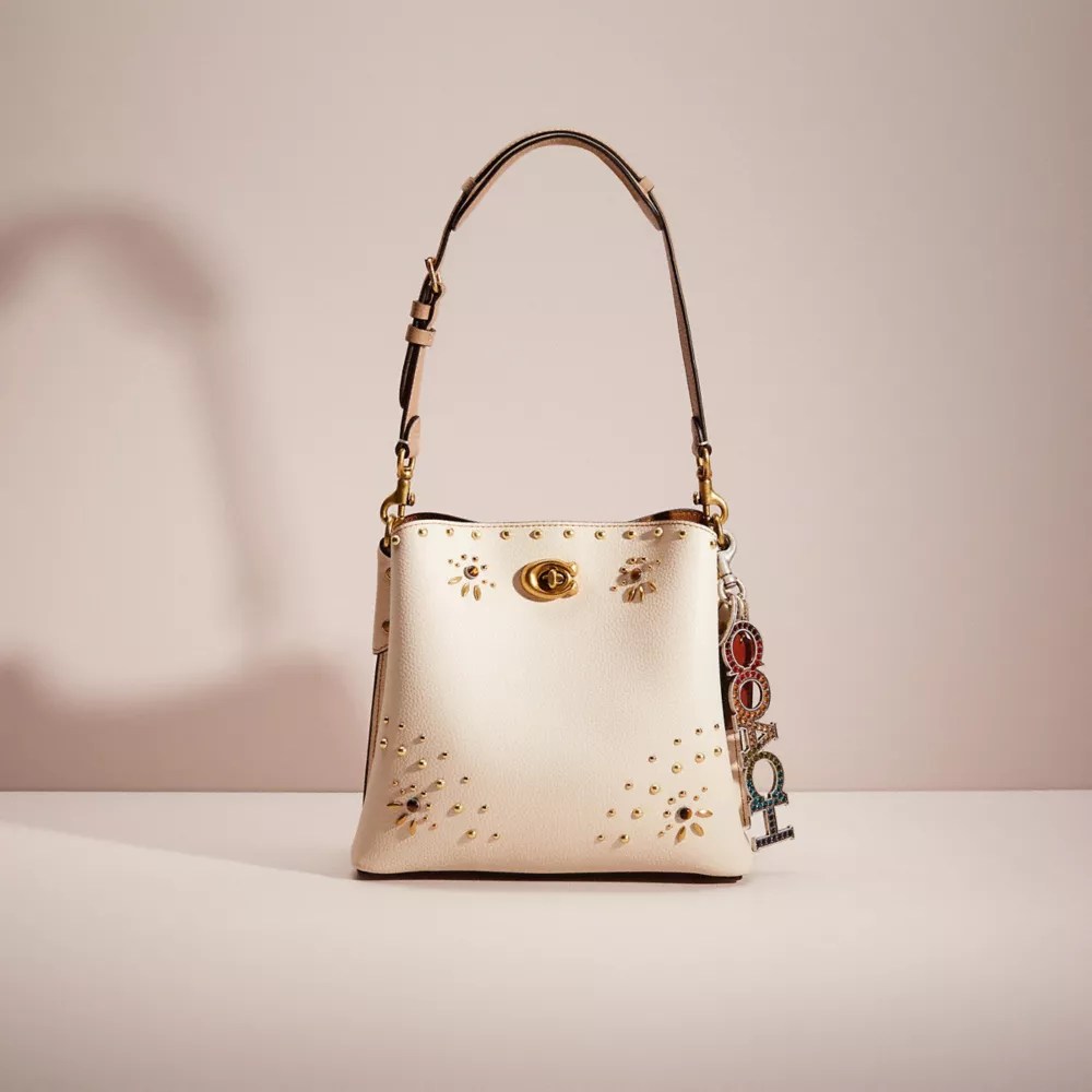 Upcrafted Willow Bucket Bag In Colorblock COACH®