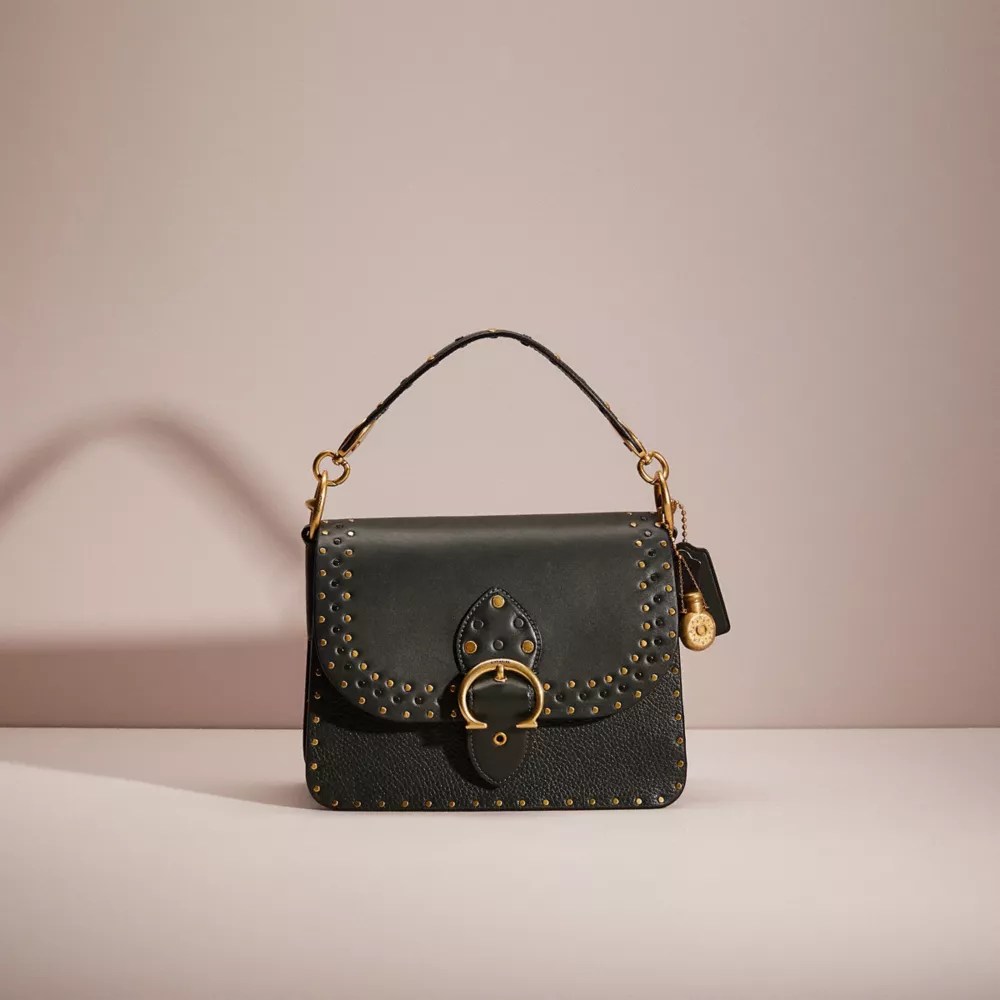 Upcrafted Beat Shoulder Bag With Rivets COACH®