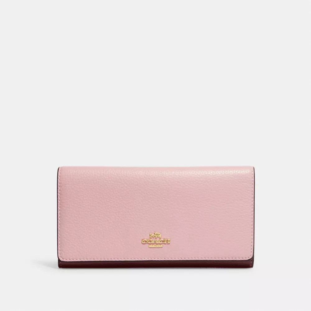 COACH® Slim Trifold Wallet