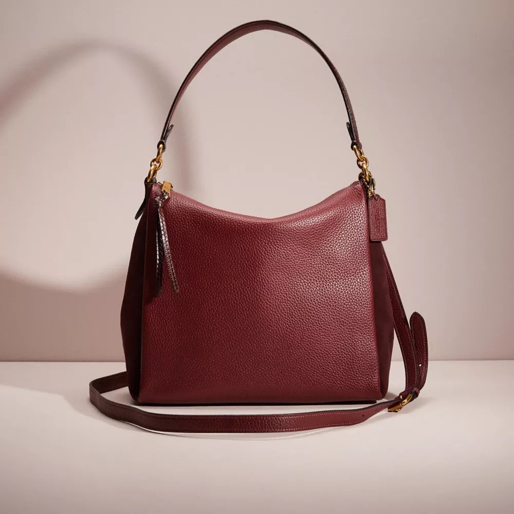 Restored Shay Shoulder Bag With Snakeskin Detail COACH®