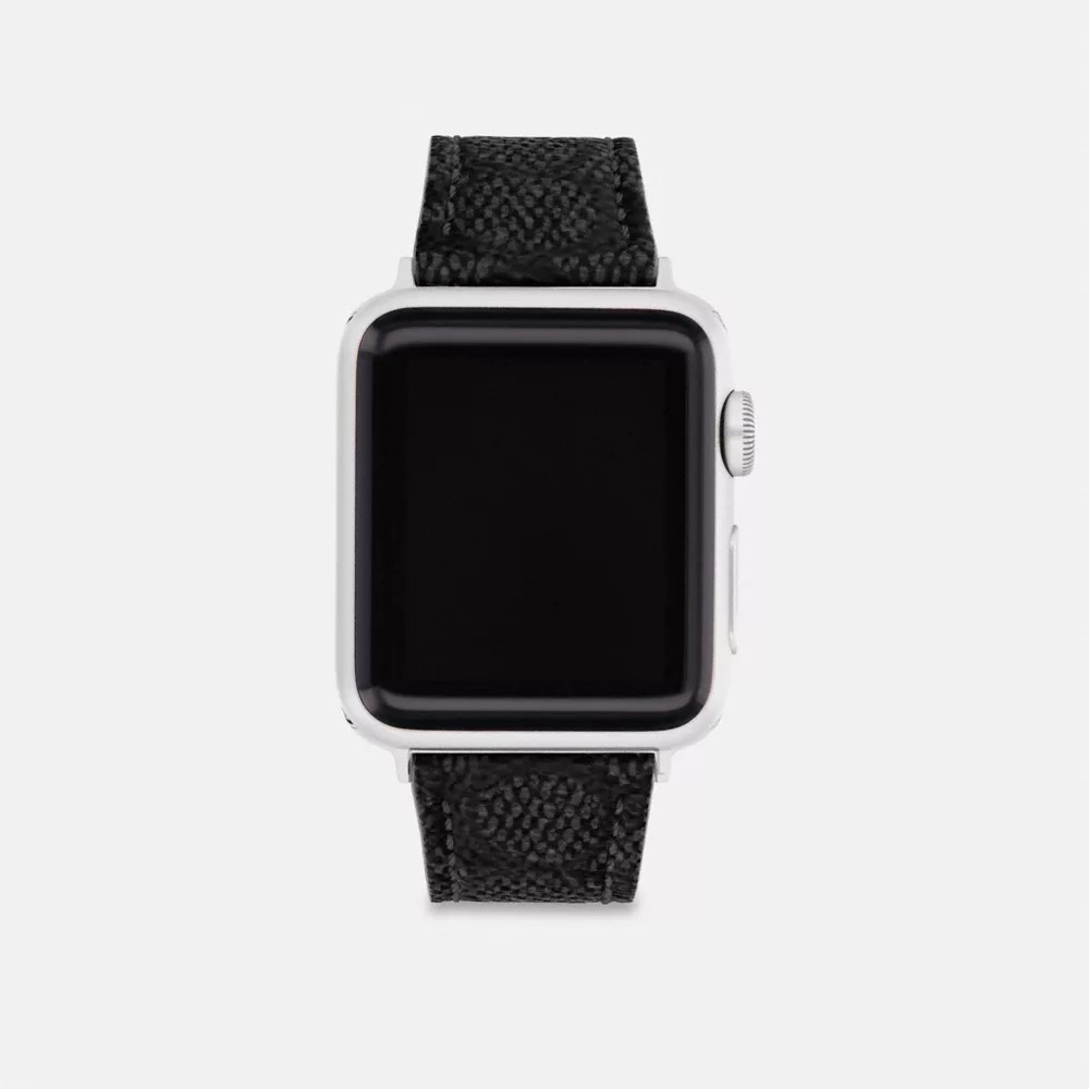 Apple Watch® Strap, 38 Mm, 40 Mm And 41 Mm COACH®