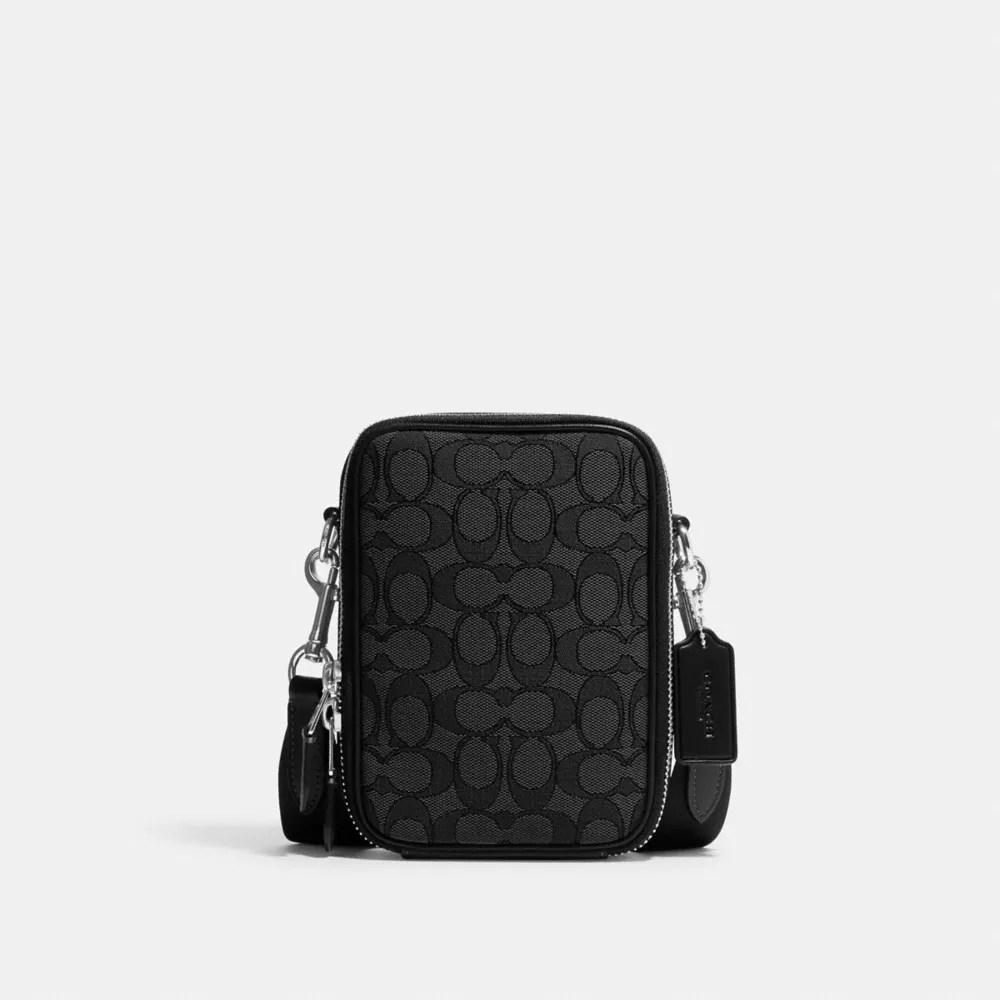 Introducir 66+ imagen crossbody coach hombre Abzlocal.mx