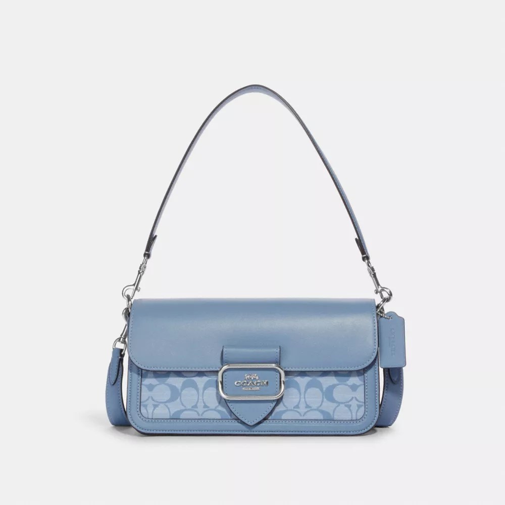 Coach Outlet Shoulder Bag In Signature Chambray In Multi ModeSens