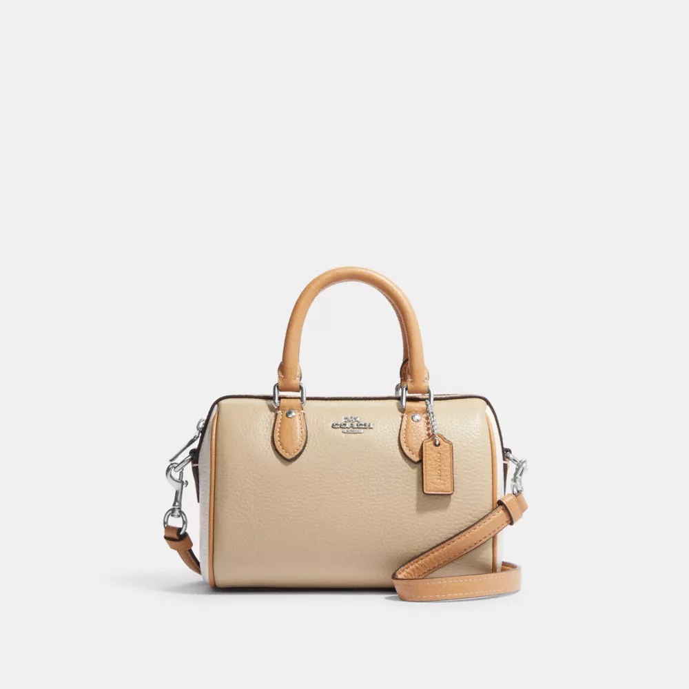 COACH® Mini Rowan Crossbody In Colorblock