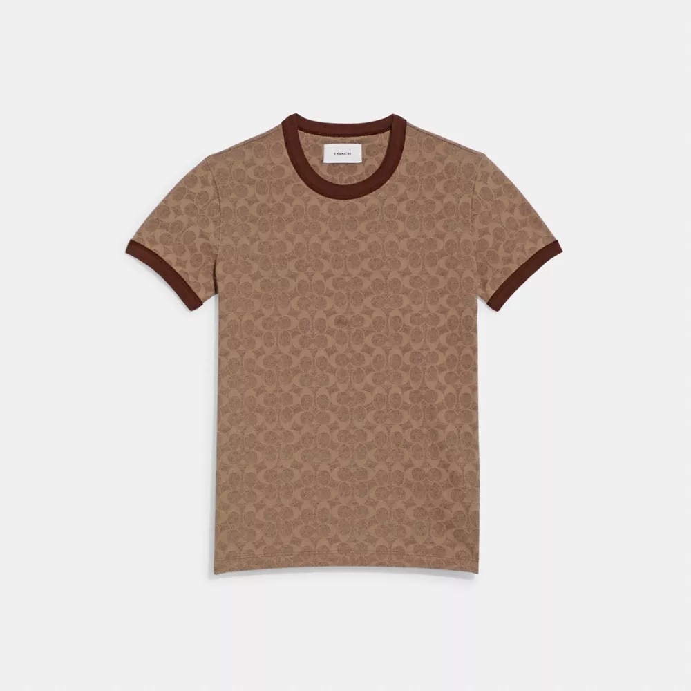 Signature T Shirt COACH®