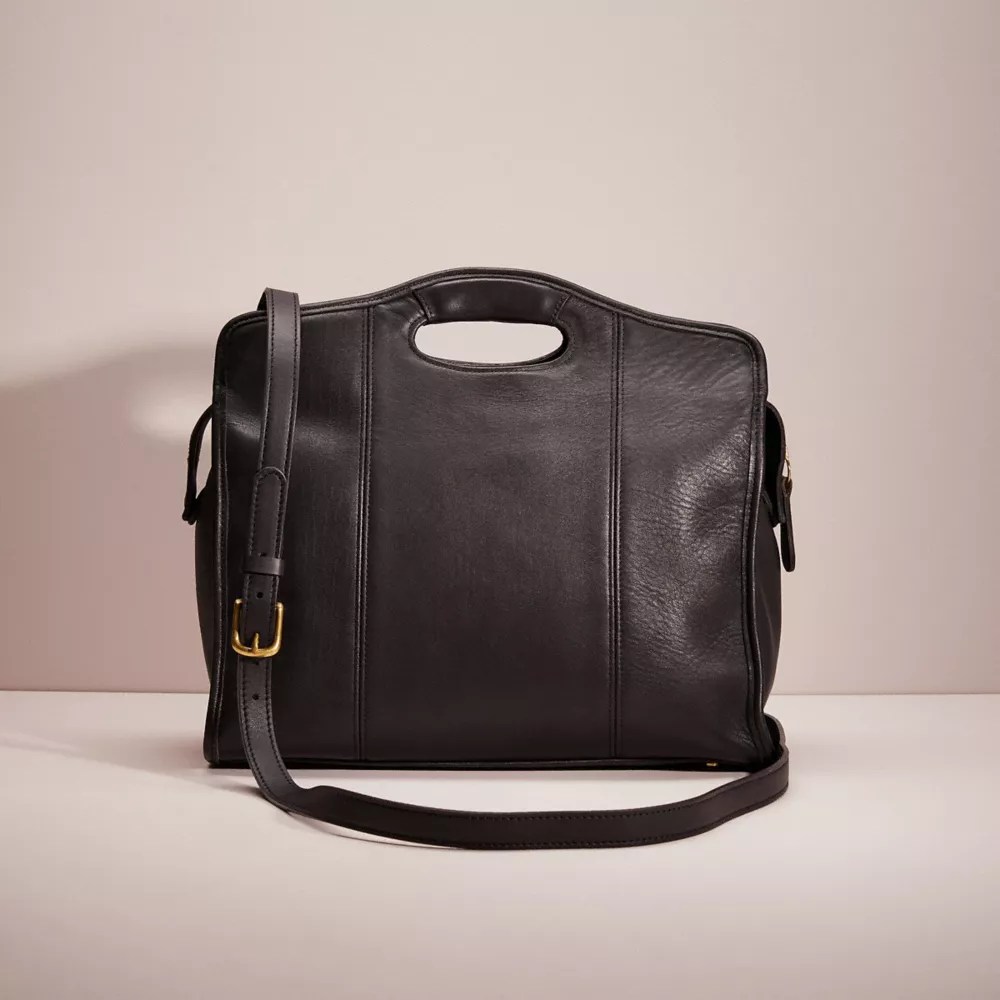 Vintage Zip Top Shopper Bag COACH®