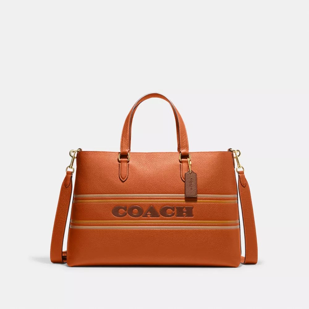 COACH® Logan Carryall With Coach Stripe