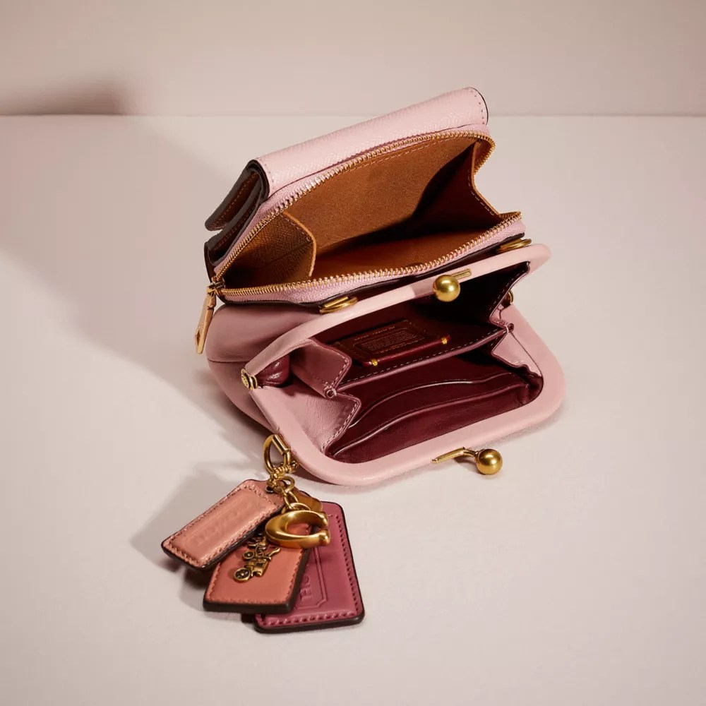 Upcrafted Kisslock Coin Case Creation COACH®