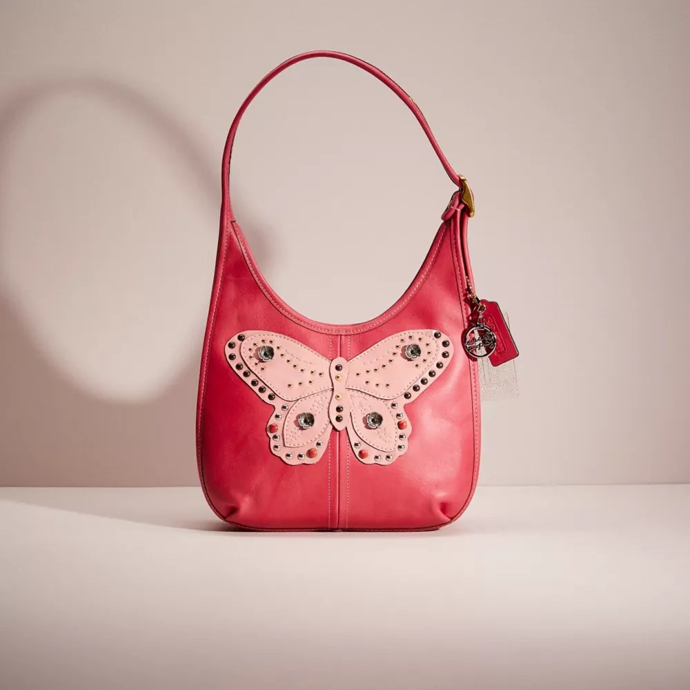 Upcrafted Ergo Shoulder Bag In Original Natural Leather COACH®