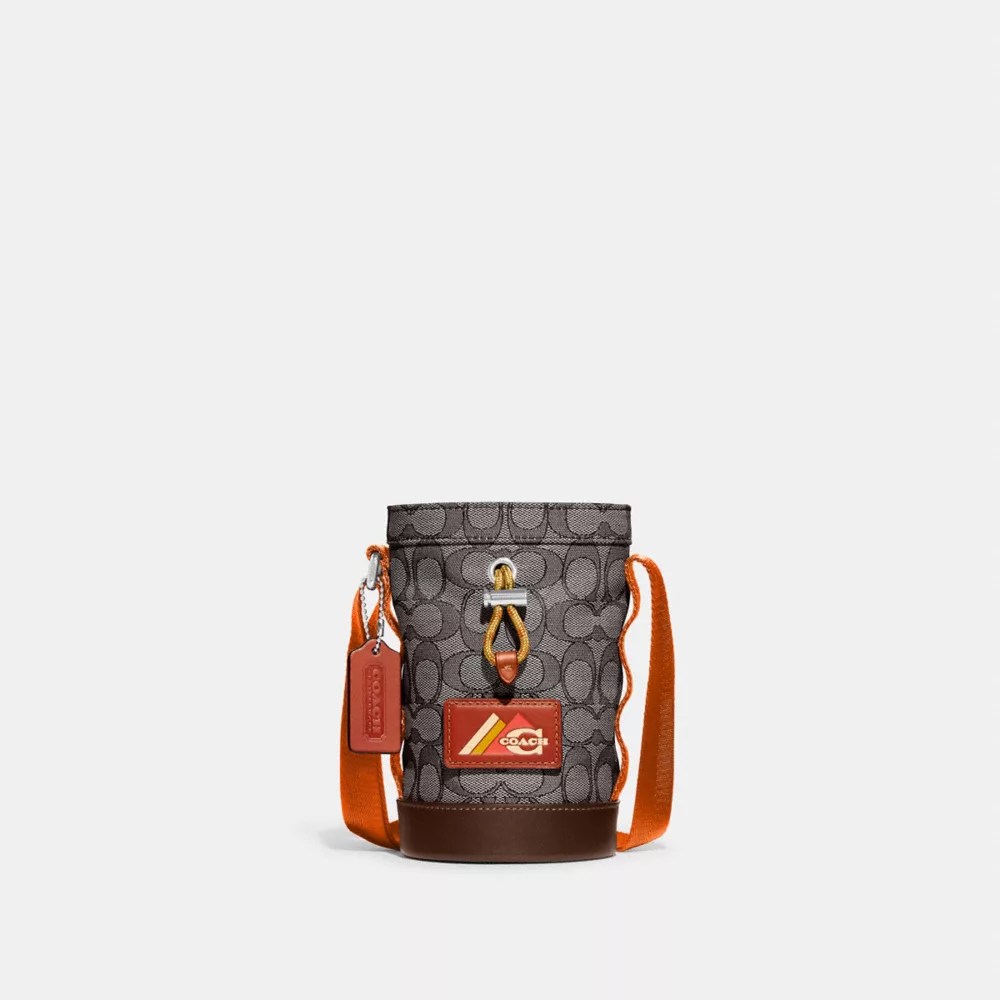 Utility Crossbody In Signature Jacquard COACH®