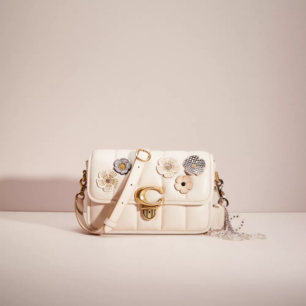 Upcrafted Studio Shoulder Bag With Quilting COACH®