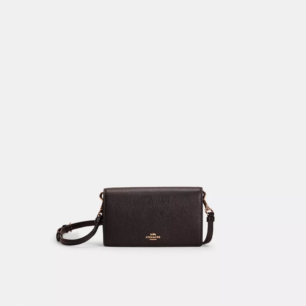 Restored Anna Foldover Clutch Crossbody COACH®