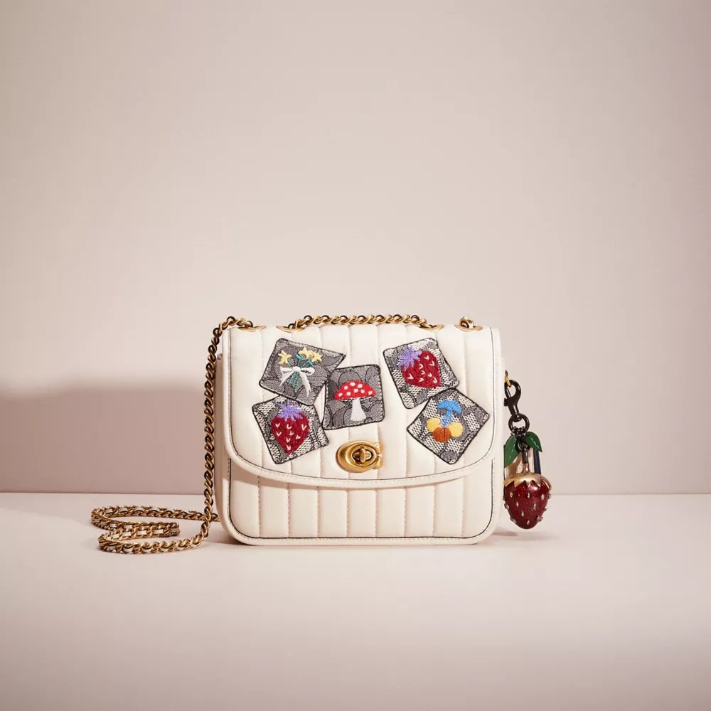 Upcrafted Madison Shoulder Bag With Quilting COACH®