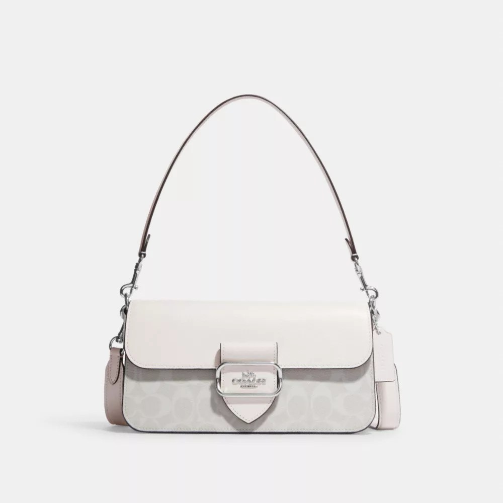 Coach Outlet Shoulder Bag In Signature Canvas In Multi ModeSens