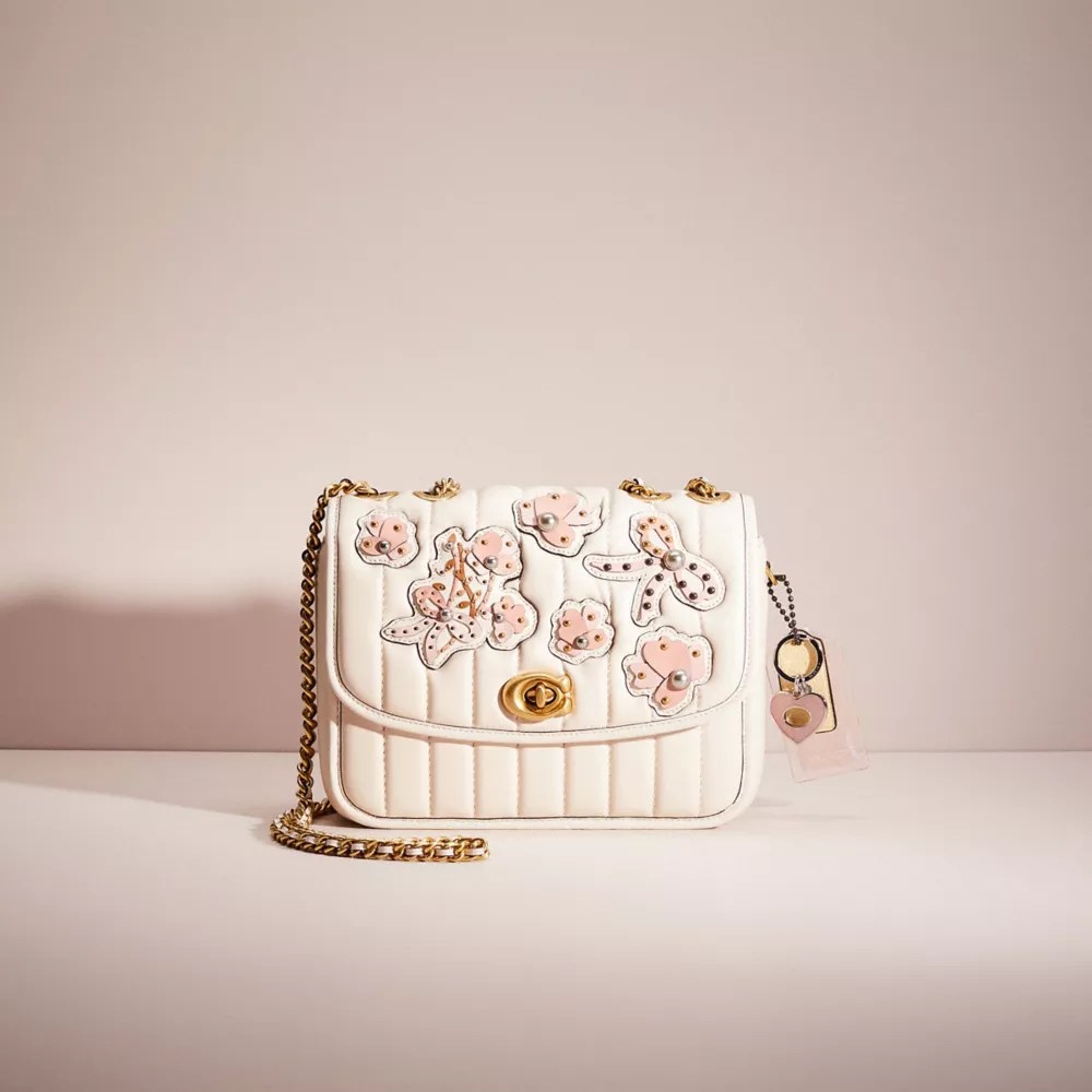 Upcrafted Madison Shoulder Bag With Quilting COACH®