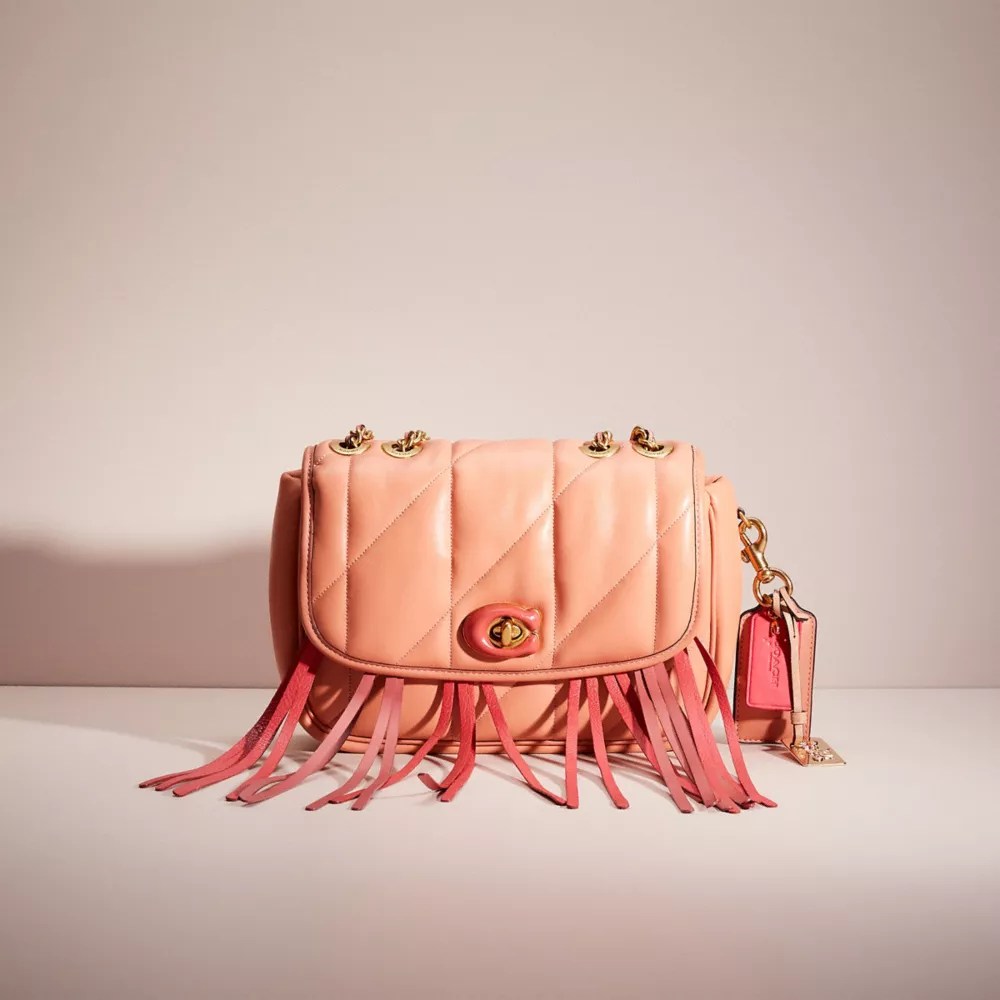 Upcrafted Pillow Madison Shoulder Bag With Quilting COACH®