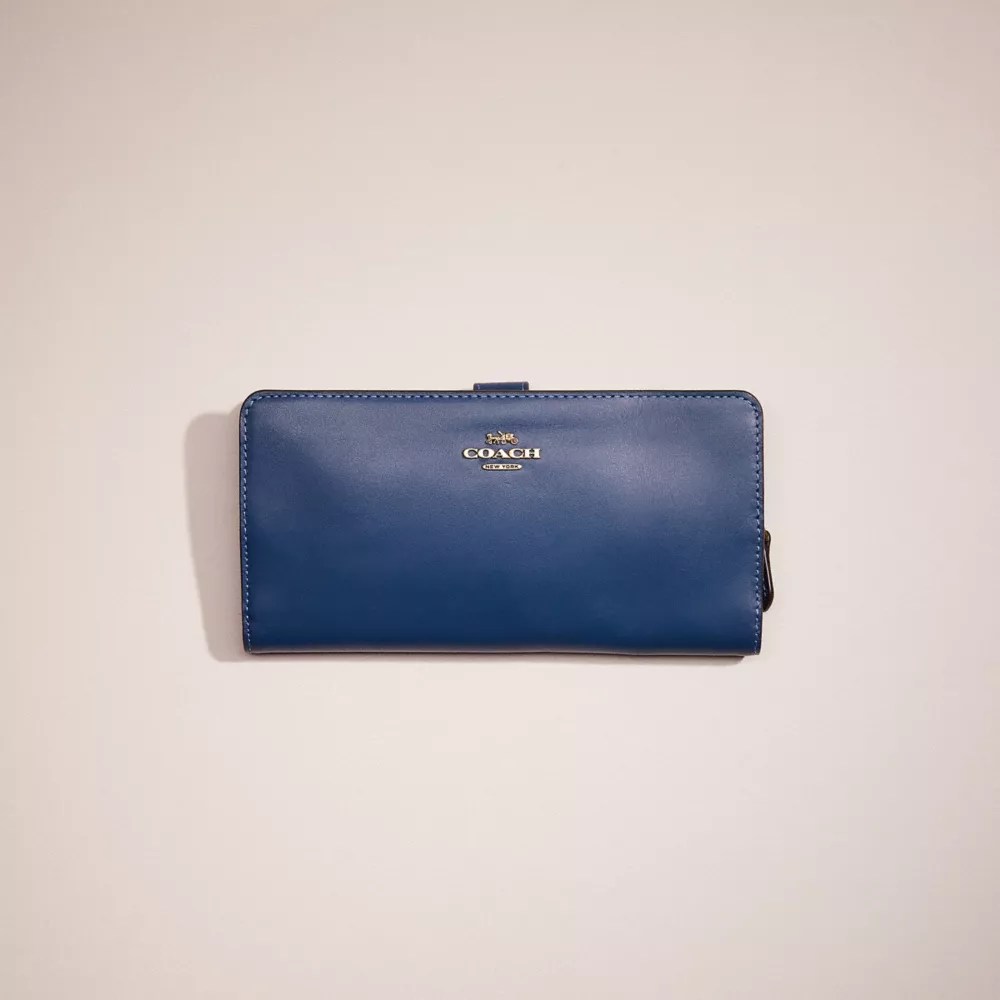 Restored Skinny Wallet COACH®