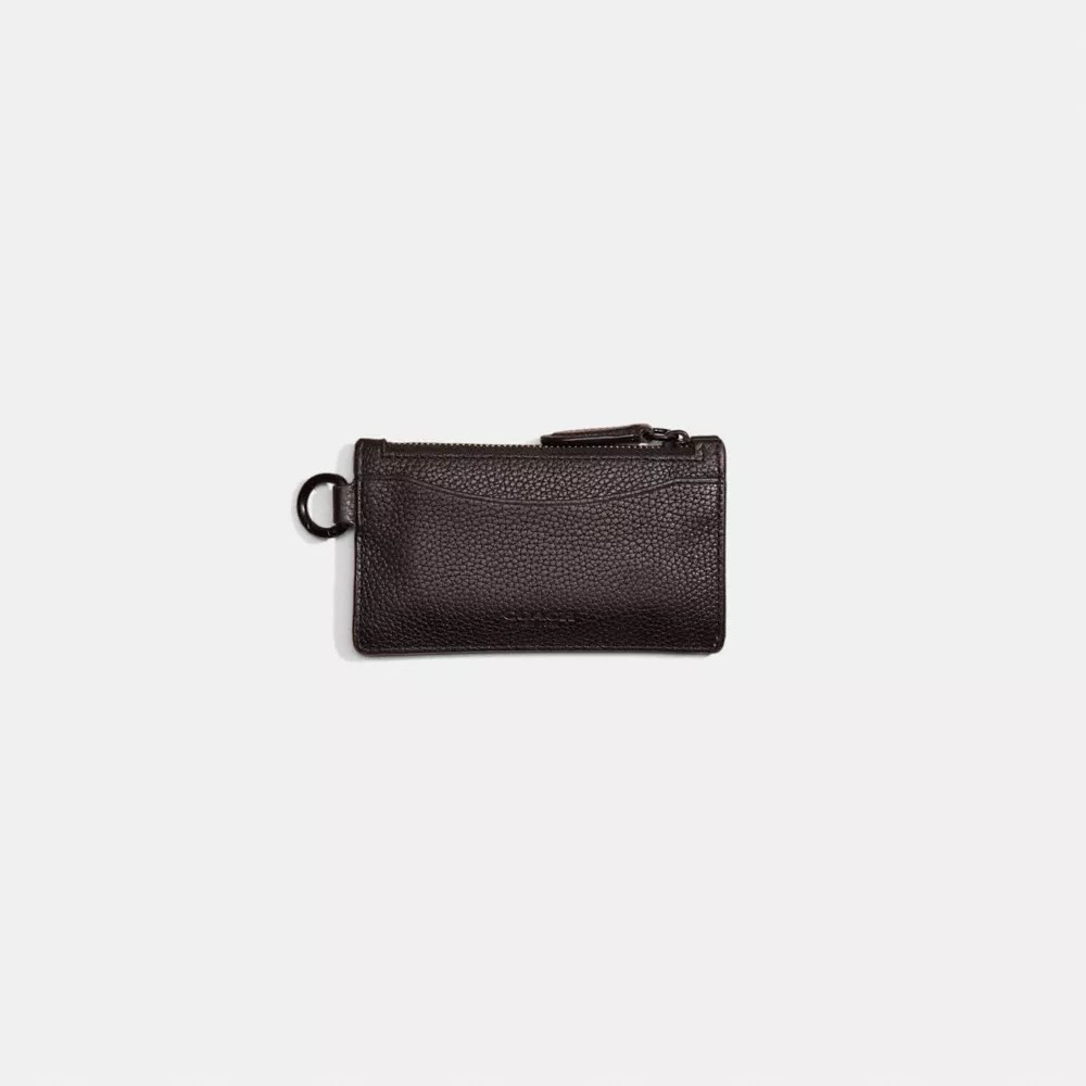 Restored Zip Card Case COACH®