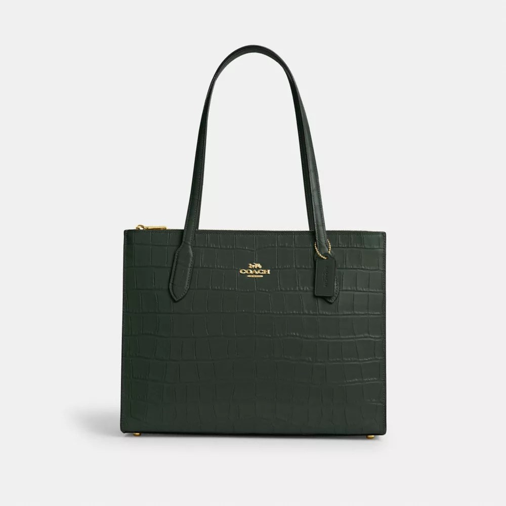 Coach Outlet Nina Tote In Green ModeSens