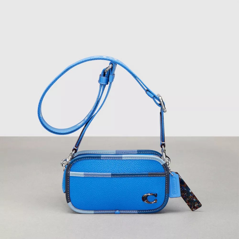 Crossbody Belt Bag In Coachtopia Leather With Upcrafted Scrap Binding
