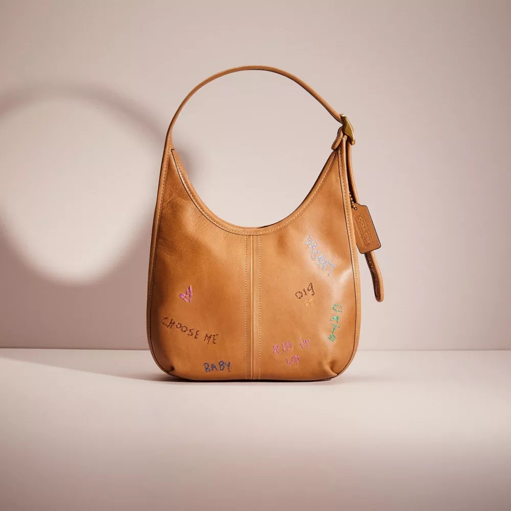 Restored Ergo Shoulder Bag In Original Natural Leather COACH®