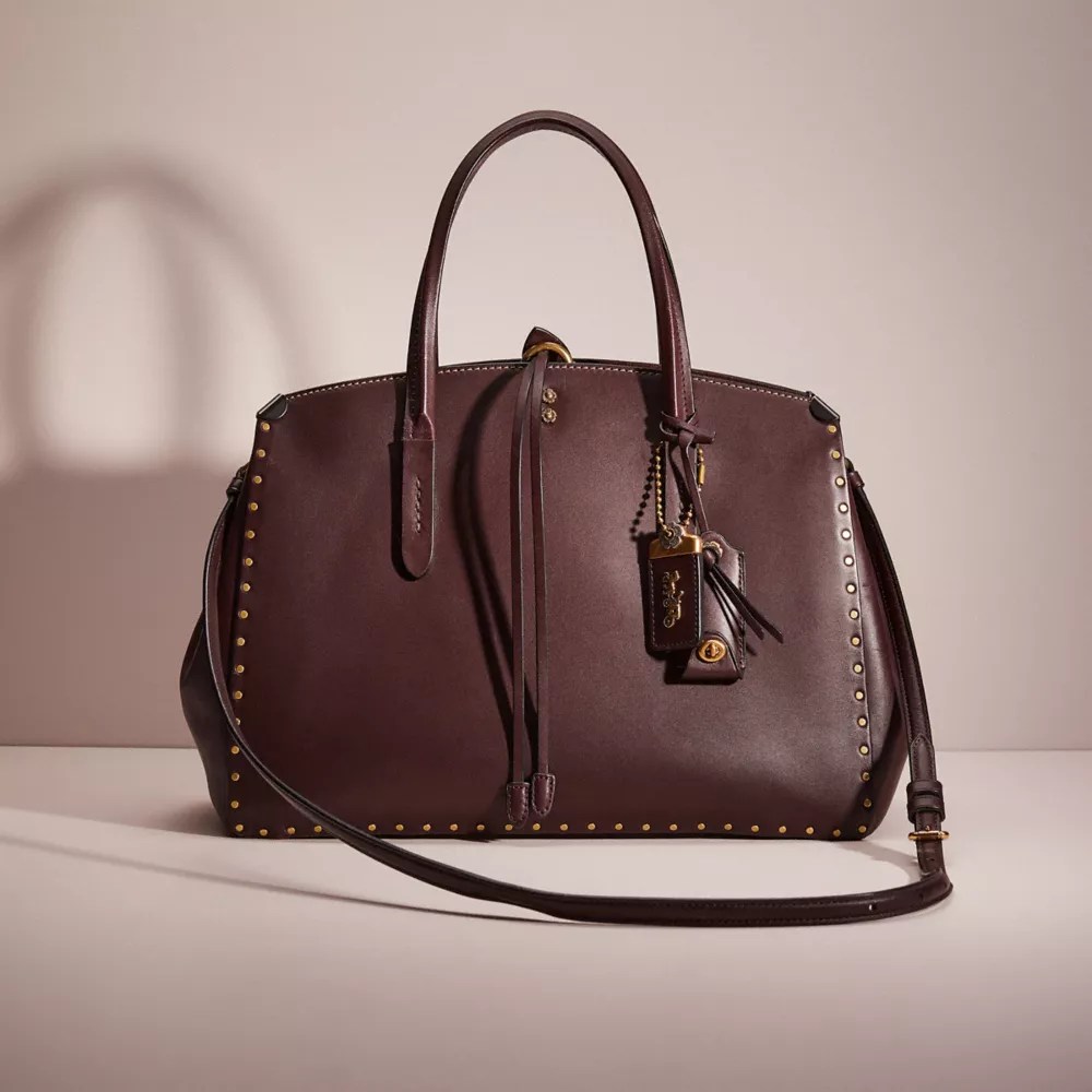 Restored Cooper Carryall With Rivets COACH®