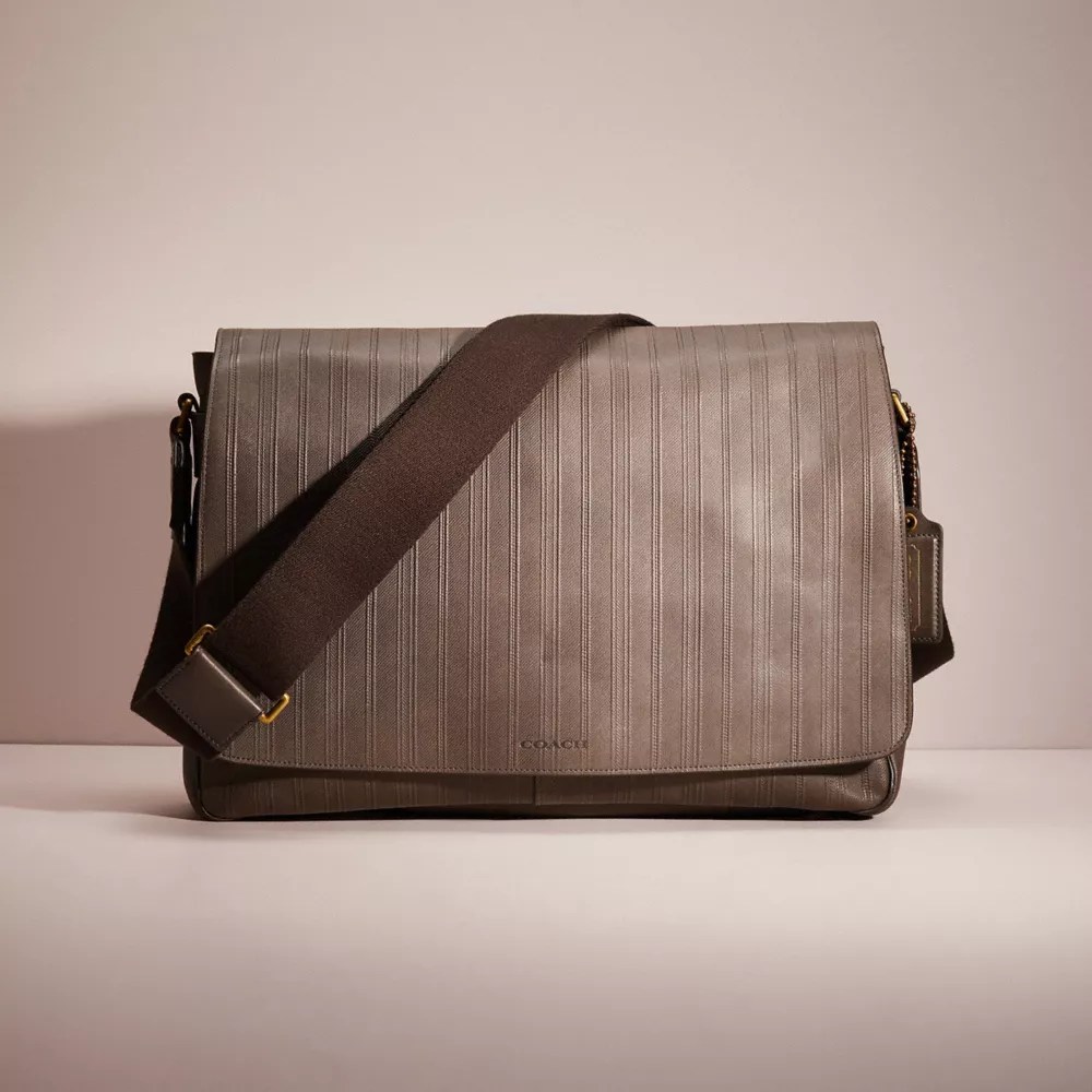 Restored Bleecker Courier Bag COACH®
