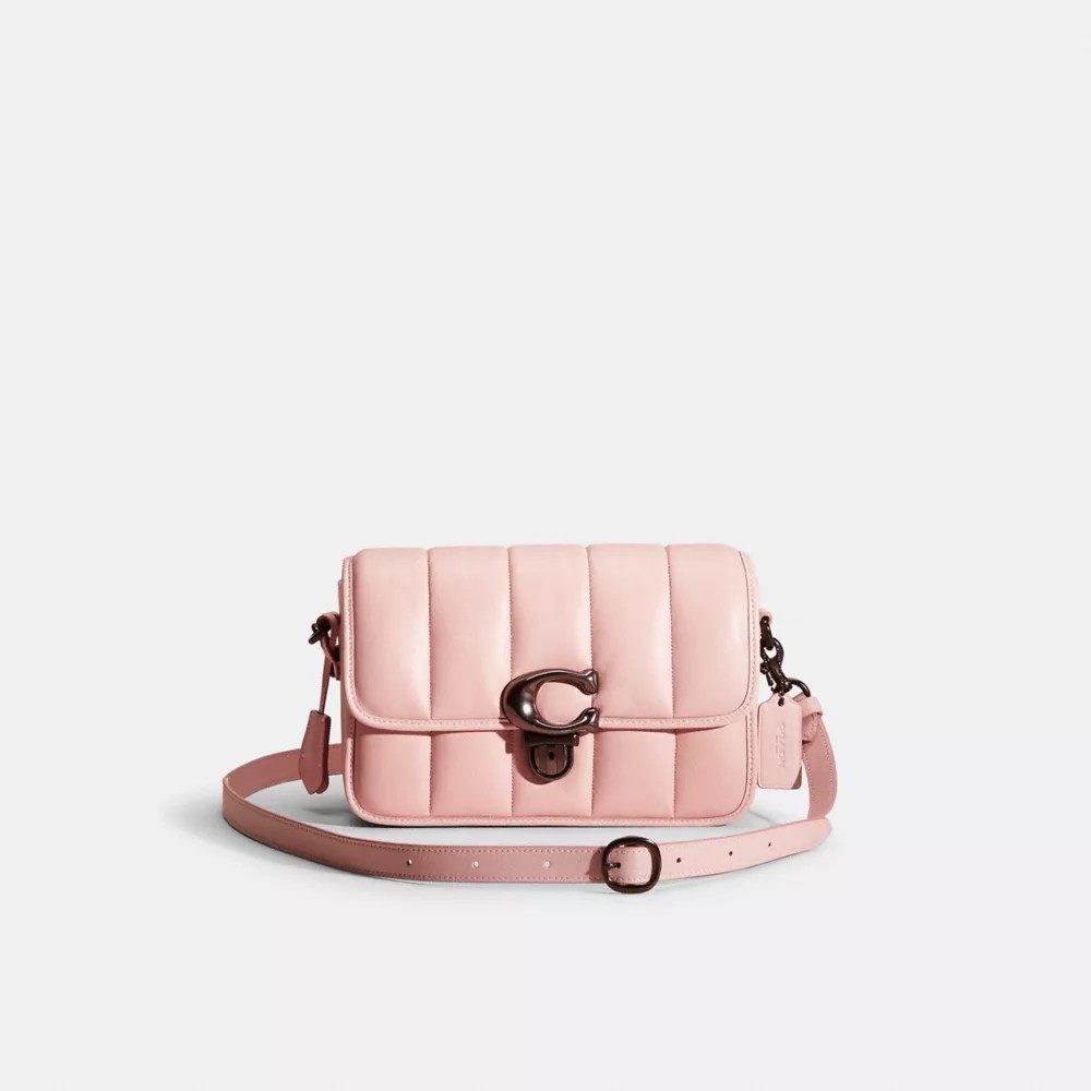 Restored Studio Shoulder Bag With Quilting COACH®