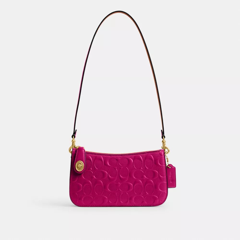 Penn Shoulder Bag In Signature Leather COACH®