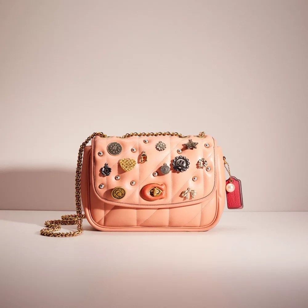 Upcrafted Pillow Madison Shoulder Bag With Quilting COACH®