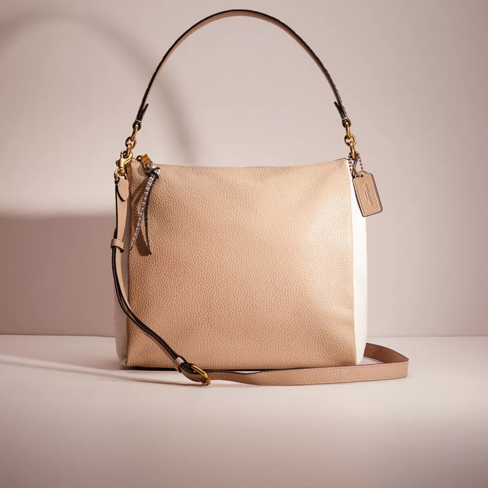 Restored Shay Shoulder Bag With Snakeskin Detail COACH®