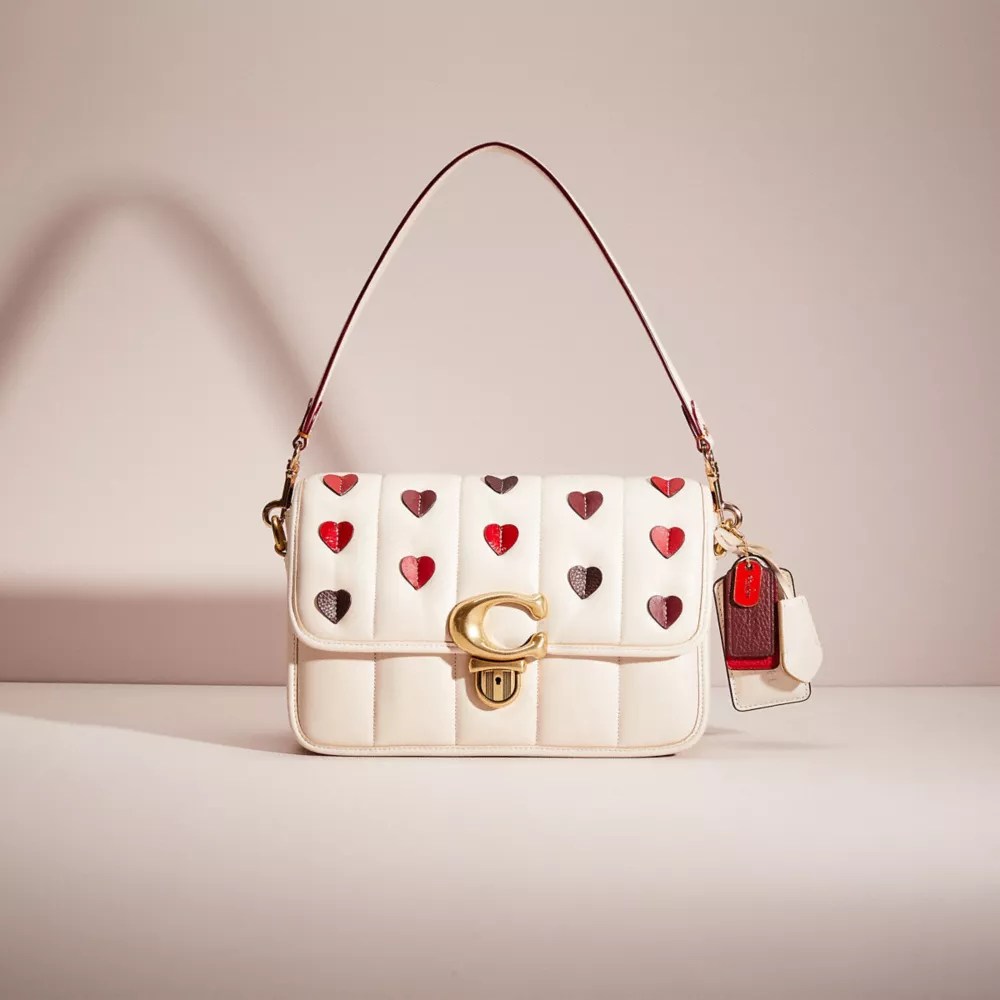 Upcrafted Studio Shoulder Bag With Quilting COACH®